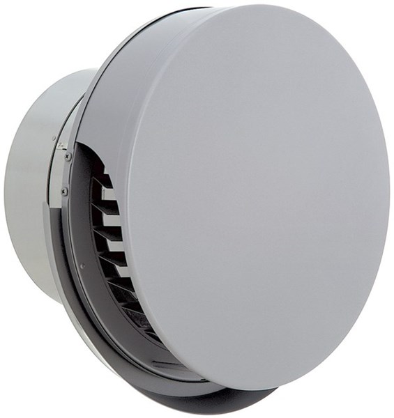 ユニックス 【BSG250SBRDSP】 BSG-SBRDSP(大口径) 屋外用製品 ステンレス製 グリル　外風対策 丸型フラットカバー付 横ガラリ 防火ダンパー 72℃型式 換気口 手配後キャンセル不可商品