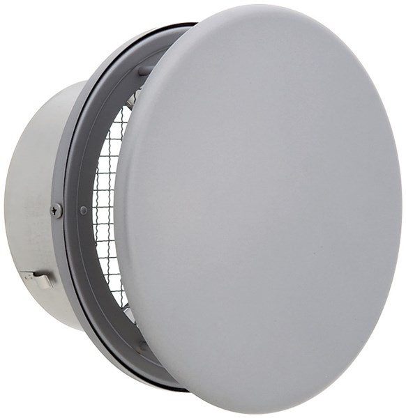 ユニックス 【BSW100AB3M】 BSW-AB3M 屋外用製品 ステンレス製 グリル　外風対策 丸型フラット板付 メッシュ換気口 手配後キャンセル不可商品