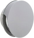 ユニックス 【BSW300SB3M】 BSW-SB3M(大口径) 屋外用製品 ステンレス製 グリル 外風対策 丸型フラットカバー付 メッシュ換気口 手配後キャン...
