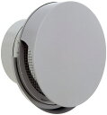 ユニックス 【BSW250SBR3MDSP】 BSW-SBR3MDSP(大口径) 屋外用製品 ステンレス製 グリル 外風対策 丸型フラットカバー付 メッシュ 防...