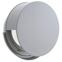ユニックス 【BSW300SCR3M】 BSW-SCR3M(大口径) 屋外用製品 ステンレス製 グリル 外風対策 丸型フラットカバー付 メッシュ換気口 手配後キャンセル不可商品