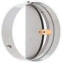 ユニックス 【FD100SCDSQ】 FD-SCDSP ダンパー製品 防火ダンパー ステンレス製 ダクト挿入用 120℃型式 換気口 手配後キャンセル不可商品