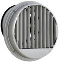 ユニックス 【SCG125YRDSQ】 SCG-YRDSP 屋外用製品 ステンレス製 グリル 厚型グリル 縦ガラリ 右吹き 防火ダンパー 120℃型式 換気口 ...