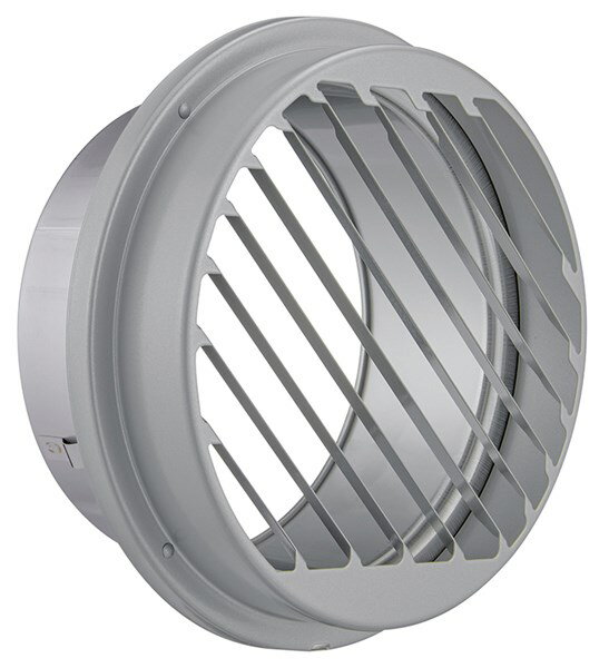 ユニックス 【SG125NL】 SG-NL 屋外用製品 ステンレス製 グリル 厚型グリル 斜めガラリ　左吹き換気口 ..