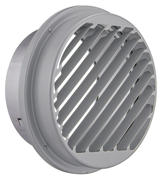 ユニックス 【SG125NR】 SG-NR 屋外用製品 ステンレス製 グリル 厚型グリル 斜めガラリ　右吹き換気口 ..