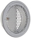 ユニックス 【SP100ADSQR】 SP-ADSPR 屋外用製品 ステンレス製 グリル 薄型グリル 丸目パンチング 防火ダンパー(後面ヒューズ) 120℃型式...
