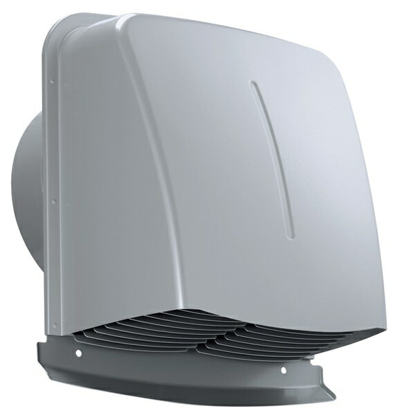 ユニックス 【SPFG250CDSQ】 SPFG-CDSP(大口径) 屋外用製品 ステンレス製 パイプフード 深型フード（角型） 横ガラリ 防火ダンパー 120℃型式 換気口