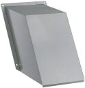 ユニックス 【SSF150A3M】 SSF-A3M 屋外用製品 ステンレス製 セットバック用 フード メッシュ 換気口 手配後キャンセル不可商品