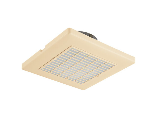 パナソニック　換気扇　【VB-GD100P3-T】　システム部材　吸込グリル（シャッター付・着脱式前面フィルター付）（天井用）