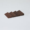 ウッドワン WOOD ONE【UDWSCS02-F4-B】三角パーツ(4個入) Mサイズ オーク キッチン キャビネット用(3)