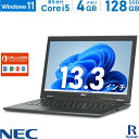 NEC VersaPro VK22TG 第5世代 Core i5 メモリ:4GB M.2 SSD:128GB ノートパソコン Microsoft Office 2019搭載 薄型 無線LAN HDMI Bluetooth Office付 中古 パソコン Windows 11 搭載 Office2019 | pc ノート ウインドウズ