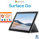 【Microsoft Office 2021 home&business】中古 Microsoft Surface Go / 第7世代 Pentium メモリ ...