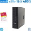 10%OFFоݾʡHP ProDesk 600 G1 SFF 4 Core i7 :16GB SSD:480GB ǥȥåץѥ DVD-ROM Office Windows11 | Windows10  PC PC ťǥȥå ťǥȥåץѥ ǥȥåPC