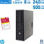 ֡GWľ5,000OFFݥHP ProDesk 600 G1 SFF 4 Core i5 :8GB HDD:500GB SSD:240GB ǥȥåץѥ DVD-ROM Office ǥ奢륹ȥ졼 Windows11  |  ťѥ PC PC ťǥȥåספ򸫤