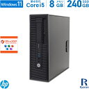 HP ProDesk 600 G1 SFF 第4世代 Core i5 メモ