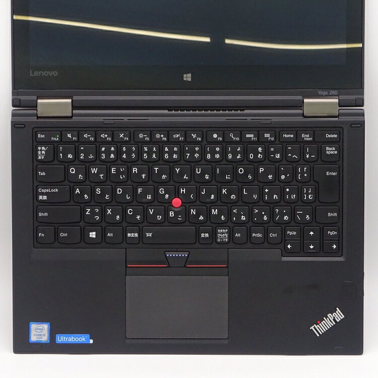 【5/9 20時～ポイント合計最大35倍！】アウトレット Lenovo Thinkpad Yoga 260 第6世代 Core i5 メモリ:8GB M.2 SSD:256GB ノートパソコン 13.3インチ HDMI Office付 中古パソコン パソコン Windows11 搭載 Windows10 中古 ZZ 3