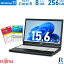 GWľ5,000OFFݥۿ̸ ƥ󥭡ܥǥ ٻ LIFEBOOK ޤ 6 Core i5 :8GB SSD:256GB Ρȥѥ 15.6 DVD-ROM HDMI ƥե Office ѥ ťΡȥѥ ťѥ Windows 11