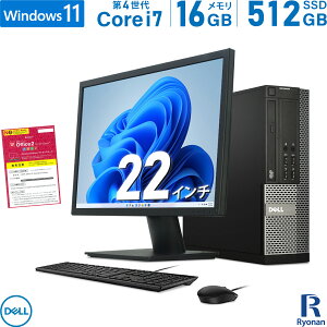 ڥݥ5ܡDELL OptiPlex SFF ޤ 4 Core i7 :16GB SSD:512GB ǥȥåץѥ 22 ʥܡ ޥ USB3.0 DVD-ROM Office  ѥ ǥȥå Windows 11  Windows 10 ˥å