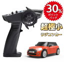 【30%ポイントバック】 極小 ラジコンカー 1/76 ラジコン BMW ミニクーパー ミニRCカー 30分連続使用 リモコンカー オンロードカー 車 全比例コントロール 技適認証済み LEDライト付き 男の子 小学生 中学生 誕生日 プレゼント TRBC1B01