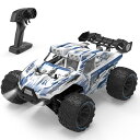 ラジコンカー オフロード 4WD 高速 32km/h 1/14スケール ラジコン リモコンカー オフロードカー 無段階 電動 DEERC RCカー 車おもちゃ ...