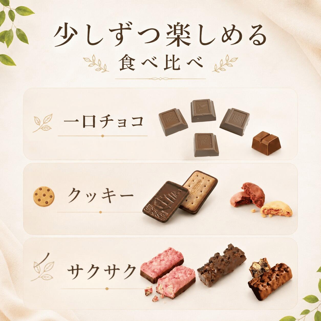 UP GIFT 楽天市場店の【ラッピングBOXのし付き★お世話になりました】チョコレート詰め合わせ12種 チョコレート お菓子 ギフト 詰め合わせ 大容量 チョコレート お徳用 美味しい お菓子 ギフト 子供 個包装 まとめ買い ばらまき 引っ越し 挨拶 退職 子供会 贈答用 チロルチョコ カントリーマアム｜アングル3