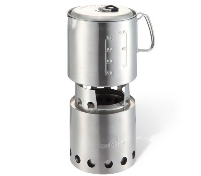 Solo Stove Lite + POT900ソロストーブ ライト+ポット900 セット(コンボ)【正規品】