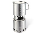 ソロストーブ ライト+ポット900 Solo Stove | 焚き火台 焚火台 焚火 クッカー スタッキング ストーブ ウッドストーブ キャンプストーブ 薪スト...