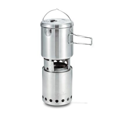 Solo Stove Titan + POT1800ソロストーブ タイタン+ポット1800 セット(コンボ)【正規品】通販格安セール情報 楽天 通販
