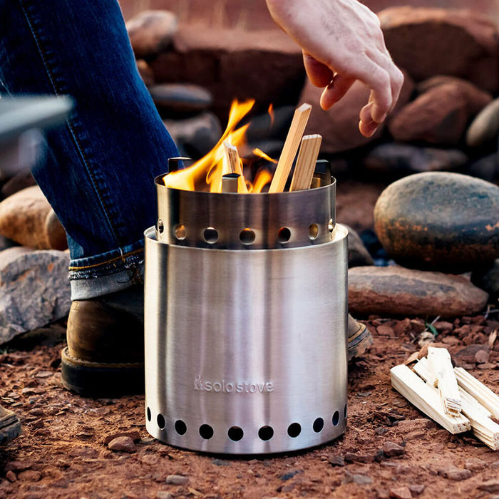 【正規品】ポイント5倍/SoloStoveCampfireソロストーブキャンプファイヤー