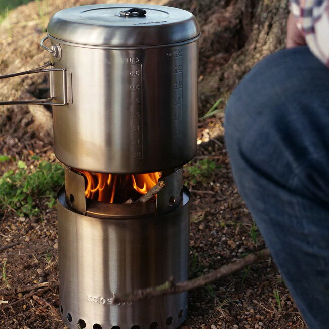 Solo Stove ソロストーブ ポット4000 【正規品】通販格安セール情報 楽天 通販