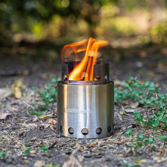 ソロストーブ ライト Solo Stove 正規品 | ストーブ キャンプストーブ ウッドストーブ 小型 コンパクト 二次燃焼 調理器具 焚き火 焚き火台 焚火台 焚火 コンロ キャンプ ソロキャンプ キャンプ用品 キャンプギア キャンプグッズ アウトドア 防災 防災グッズ