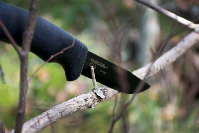 Morakniv Bushcraft Blackモーラナイフ ブッシュクラフト ブラック【正規品】通販格安セール情報 楽天 通販