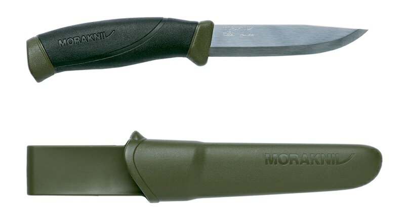 アウトドアナイフ モーラナイフ コンパニオン Morakniv キャンプ 調理 ステンレス