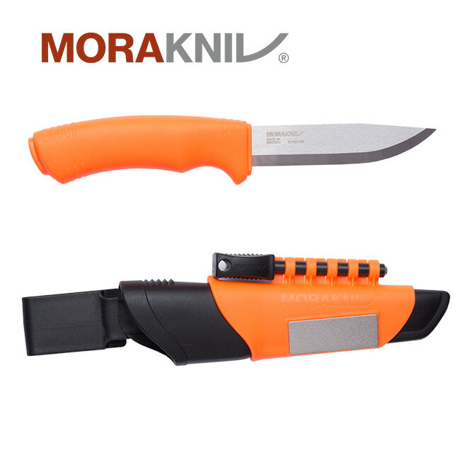 Morakniv Bushcraft Survival Orangeモーラナイフ ブッシュクラフト サバイバル オレンジ【正規品】
