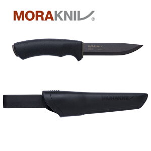 【200OFFクーポン】モーラナイフ ブッシュクラフト ブラックブレード カーボン Morakniv 正規品 | キャンプナイフ アウトドアナイフ フェザースティック キャンプ アウトドア サバイバル 山登り キャンプグッズ アウトドアグッズ アウトドア用品 ブラックコーティング