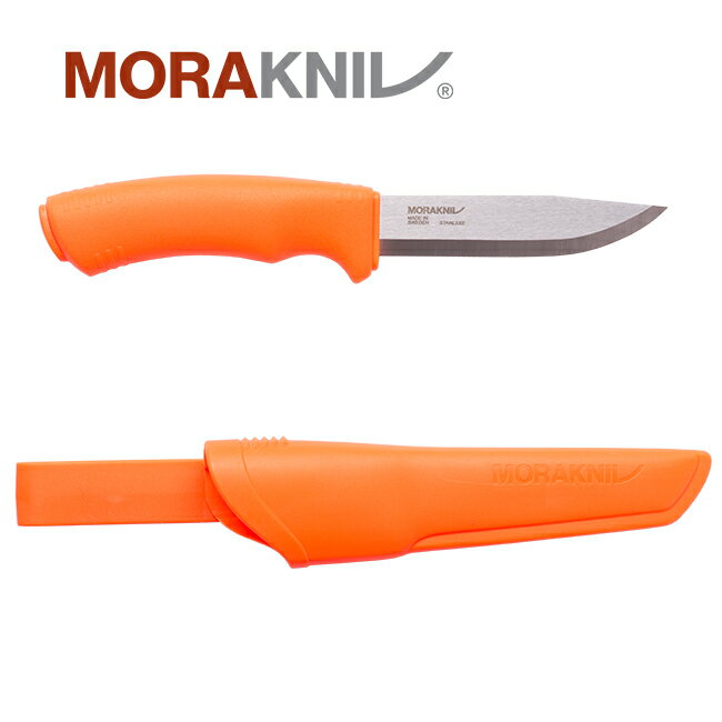 【エントリーでP5倍★】モーラナイフ ブッシュクラフト ステンレス Morakniv 正規品 キャンプナイフ アウトドアナイフ フェザースティック キャンプ アウトドア 調理 料理 釣り 登山 山登り キャンプグッズ アウトドアグッズ キャンプ用品 アウトドア用品