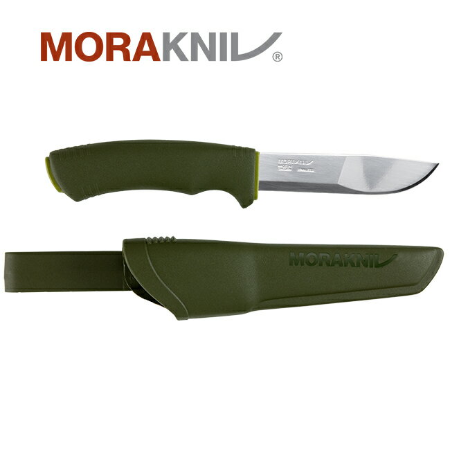 モーラナイフ ブッシュクラフト フォレスト ステンレス Morakniv 正規品 | キャンプナイフ アウトドアナイフ フェザースティック キャンプ アウトドア サバイバル 登山 山登り キャンプグッズ アウトドアグッズ キャンプ用品 アウトドア用品