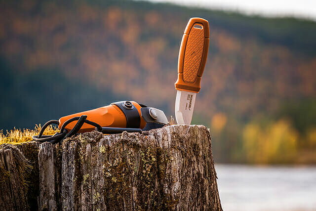 Morakniv Eldris Neck Knife Kit Burnt Orangeモーラナイフ エルドリス ネックナイフキット バーントオレンジ【正規品】通販格安セール情報 楽天 通販