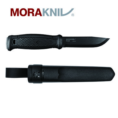 モーラナイフ ガーバーグ ブラックブレード スタンダード カーボン Morakniv 正規品 | フルタングナイフ キャンプナイフ アウトドアナイフ フェザースティック バトニング 薪割り キャンプ アウトドア 調理 料理 釣り 登山キャンプ用品