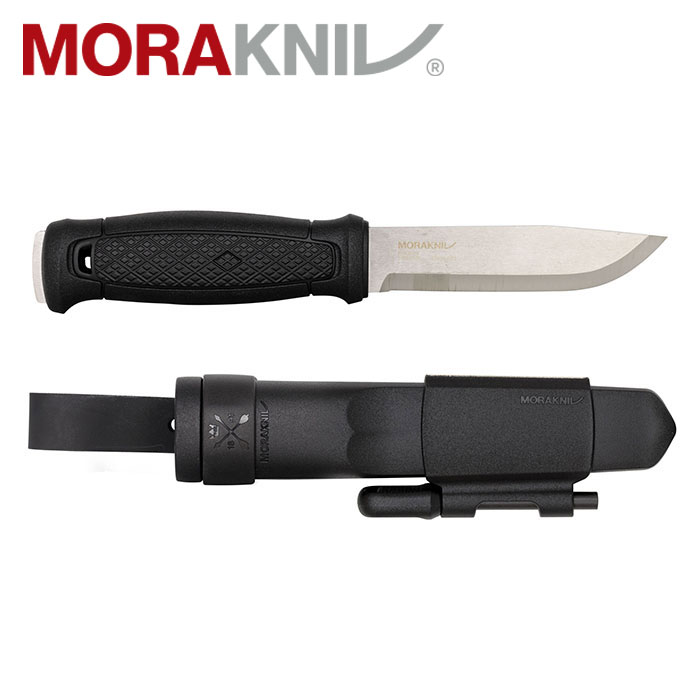 【700円OFFクーポン】モーラナイフ ガーバーグ サバイバルキット ステンレス Morakniv 正規品 | フルタングナイフ キャンプナイフ アウトドアナイフ 着火可能 ファイヤースターター付 フェザースティック バトニング 薪割り キャンプ アウトドア 調理 料理 釣り 登山