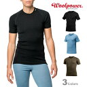 Woolpowerウールパワー ティー ライトベースレイヤー メリノウールアンダーウェア メリノウールTシャツ