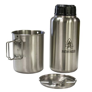 PATHFINDER パスファインダー 950ml ボトル&カップセット【正規品】