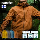 サスタ ロウヒッコ ジャケット sasta | ファッション ジャケット メンズ トップス アウター 薄い 軽い 撥水 撥水加工 防風 アウトドアウェア ソロキ...