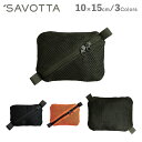 SAVOTTA TRINKET POUCH STANDALONEサヴォッタ トリンケットポーチ スタンドアローン10×15cm