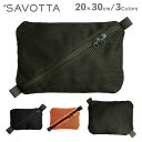 SAVOTTA TRINKET POUCH STANDALONEサヴォッタ トリンケットポーチ スタンドアローン20×30cm