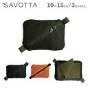 SAVOTTA TRINKET POUCH HOOK BACKサヴォッタ トリンケットポーチ フックバック10 15cm 正規品 