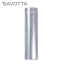 SAVOTTA stove pipe piece 85mmTHb^ Xg[upCv 85mm