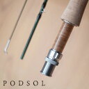 PODSOL FLY ROD SHAKU 7 039 3ポッドソル シャク フライロッド 7 039 3【正規品】7フィート フィッシングロッド フィッシング グラスロッド グラスファイバー ロッド フライ用釣竿 釣り竿 釣り具 アウトドア 北欧