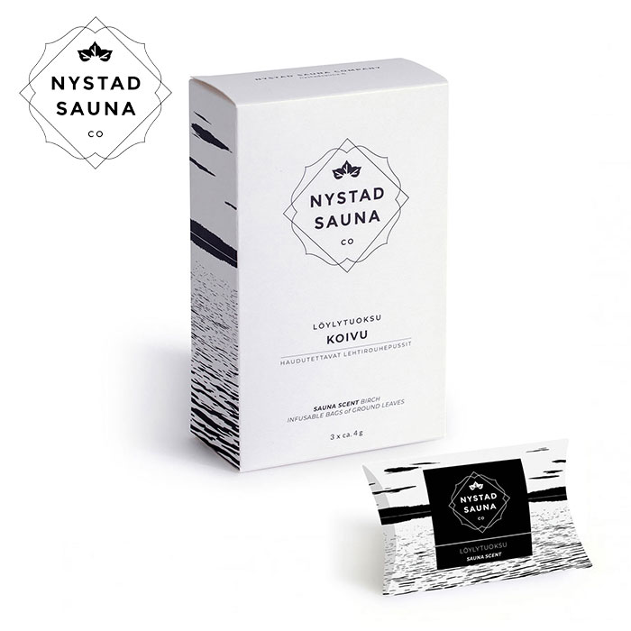 NYSTAD SAUNA SAUNA SCENT 3PACK BIRCHニュースタッドサウナ サウナセント 3パック 白樺【正規品】