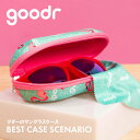 【正規代理店】グダー サングラスケース goodr | ケース 収納 サングラス マイクロファイバー お手入れ 軽量 偏光レンズ UVカット ズレない 偏光 調...
